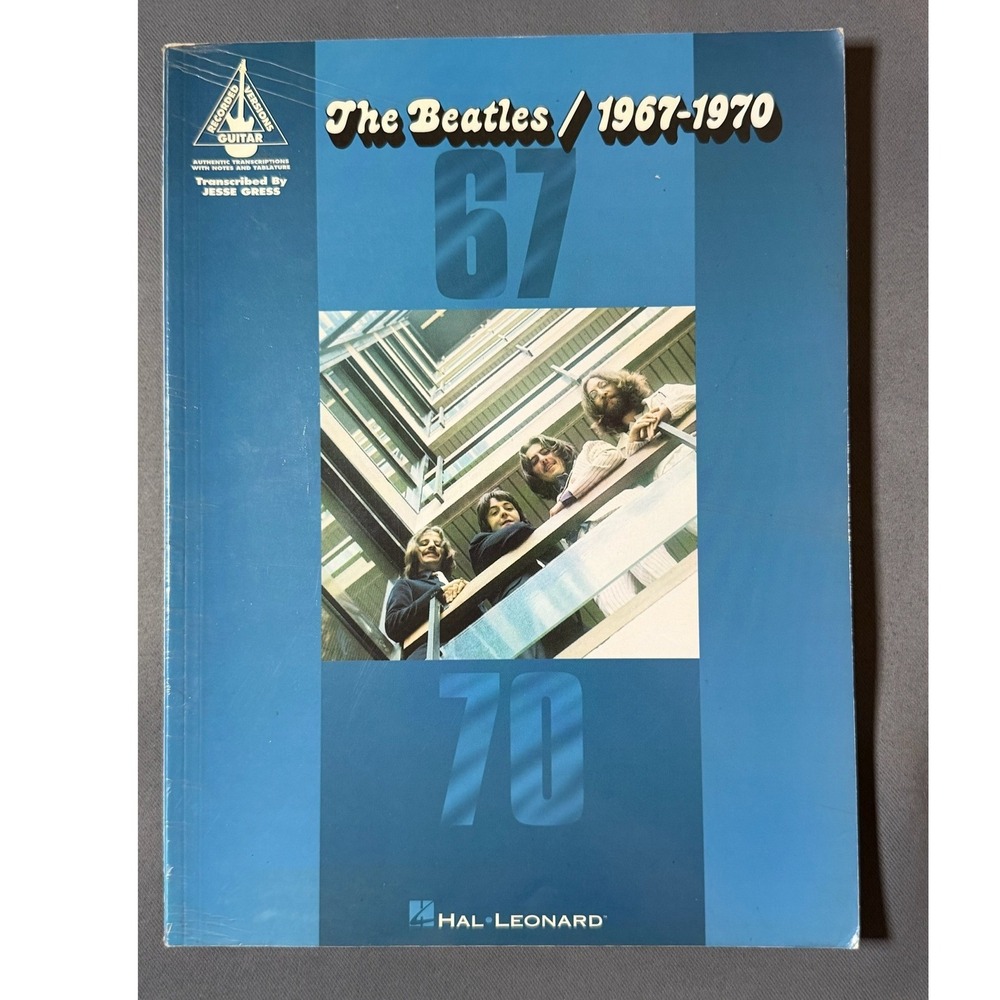 The Beatles 1967-1970 Guitar Tab Songbook Hal Leonard Recorded Versions